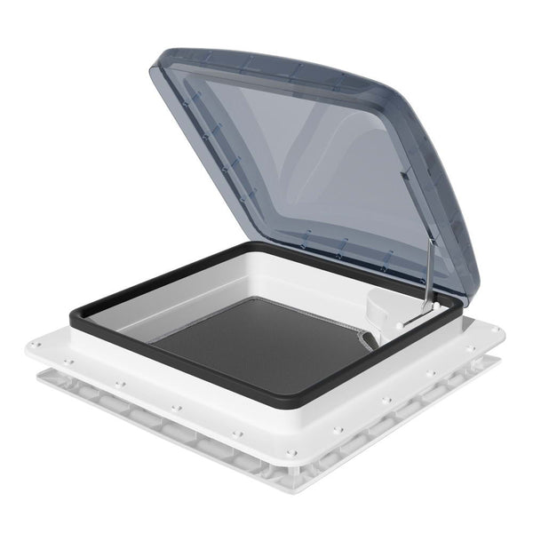 White Caravan Roof Vent Air Exhaust Hatch for RVs