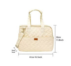 Cat Carrier Bag Portable Breathable Soft-Sided Travel
