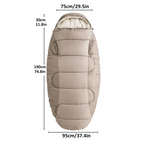 Outdoor Sleeping Camping Bag with Cotton Winter