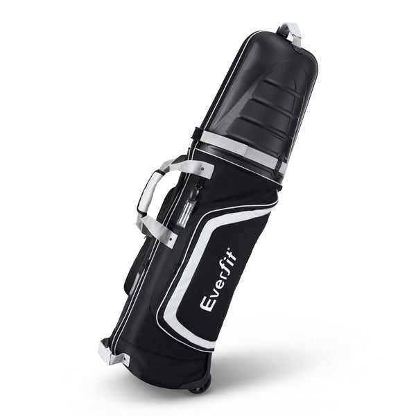 Everfit Golf Travel Bags for Airlines with Wheels Golf Clubs Hard Case Foldable