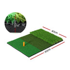 Everfit Golf Hitting Mat Portable Driving Range Practice Training Aid 3 in 1