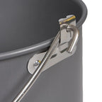 Camping Aluminium Hanging Pot 4.2L