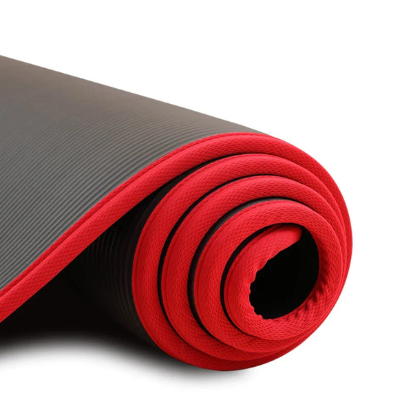 Yoga Mat Extra Thick Non-Slip 10mm