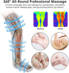 Leg Massager with Air Pressure Foot Calf Circulation Device