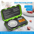 Digital Scale with Mini Jewelry Milligram Precision