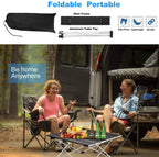 Camping Table Folding Aluminum Portable Outdoor Picnic Desk