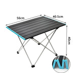 Camping Table with Ultralight Folding Aluminum