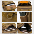 Tactical Waist Bag with Nylon Pack for Outdoor