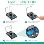 Digital Jewelry Scale with Precision USB Mini Balance