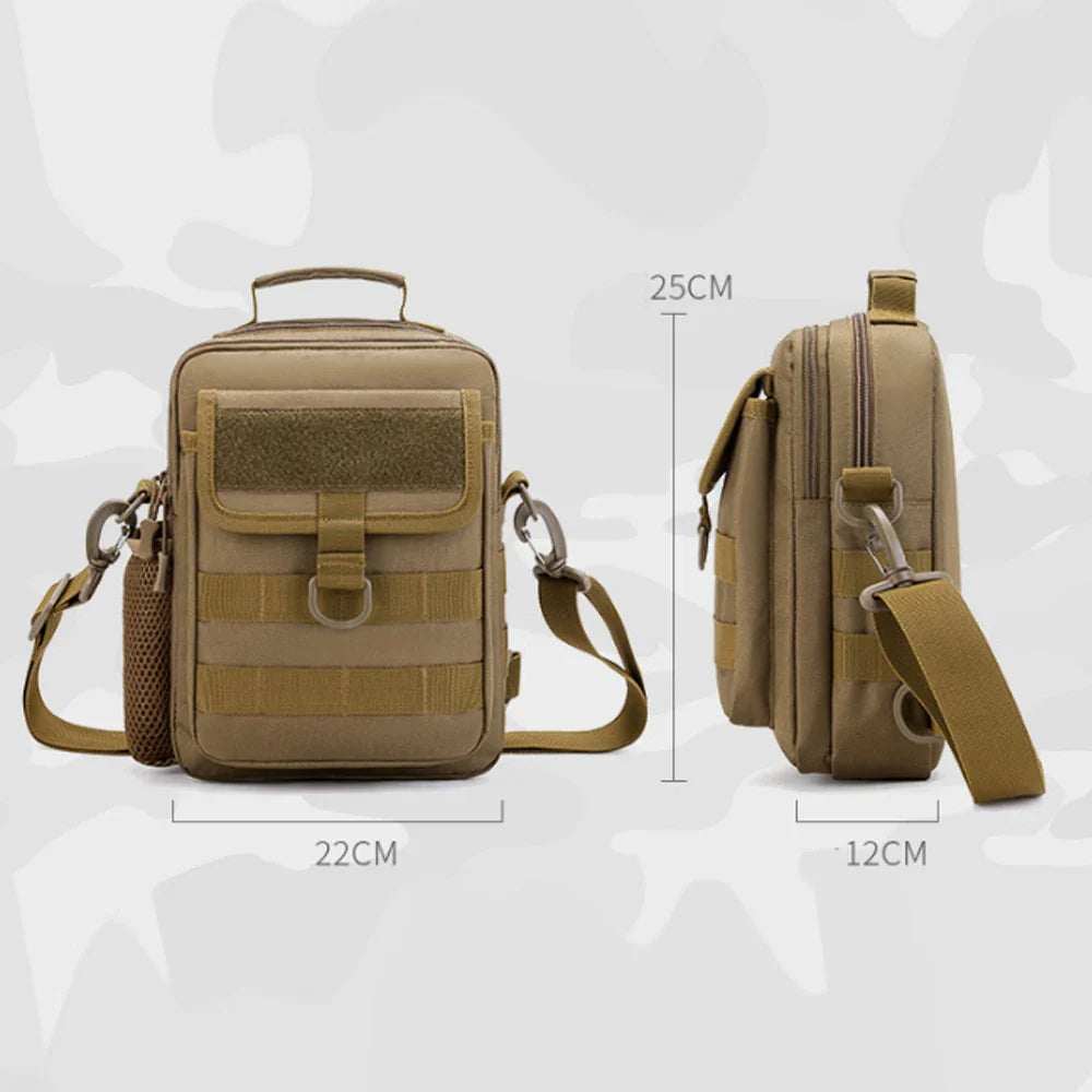 Tactical Waist Bag with Nylon Pack for Outdoor