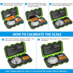 Digital Scale with Mini Jewelry Milligram Precision