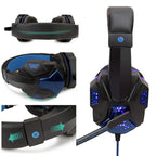 Wired LED  Gaming Headset with Microphone