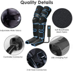 Leg Massager with Air Pressure Foot Calf Circulation Device