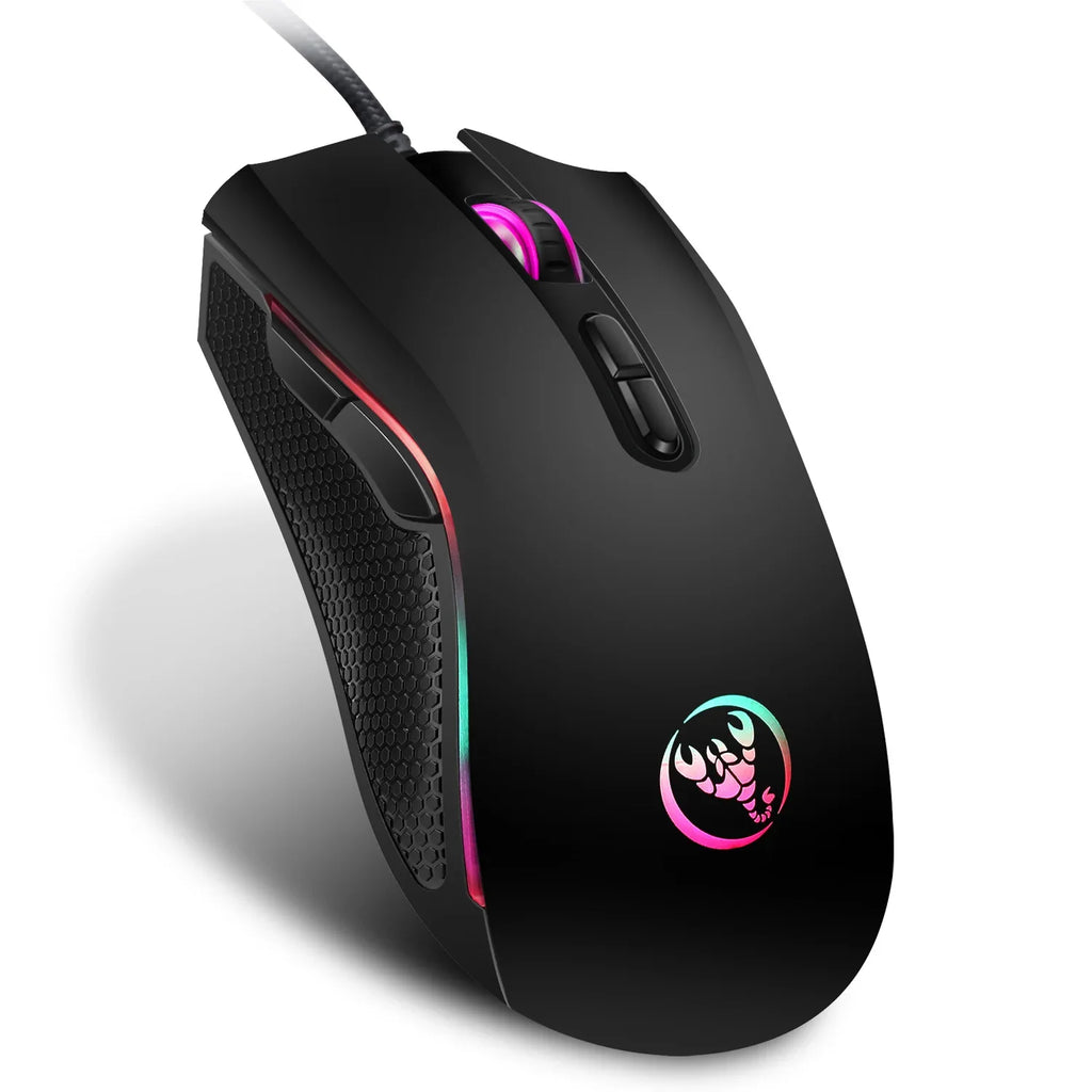 Wired RGB Optical Gaming Mouse