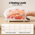 Livemor Hand Massager with Heat and Compression Cordless 3 Modes 3 Temperatures
