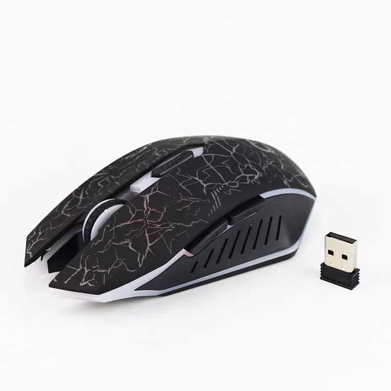 Rechargeable Wireless Gaming Mouse