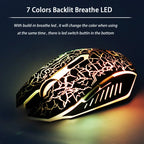 Rechargeable Wireless Gaming Mouse