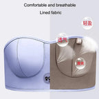 Breast Massager with Electric Wireless Hot Compress Bra