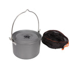Camping Aluminium Hanging Pot 4.2L