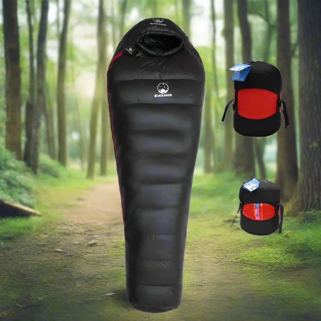 Best Outdoor Sleeping Bag with Goose Down Warm Waterproof | Buy Online at Furniture Things Australia