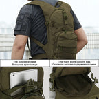 Tactical Hydration Sports Backpack