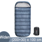Camping Sleeping Bag with Lightweight 3 Season Adult Large
