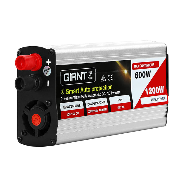Pure Sine Wave Inverter for Camping Cars and Boats