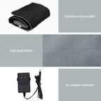 Livemor Massage Mat 10-nodes Vibration Heating Massage Cushion