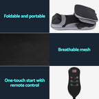 Livemor 8-nodes Full Back Massage Cushion Heating Massage Seats