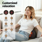 Livemor Neck Massager With Heat Kneading Back Massager