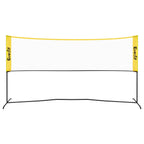 Everfit 10ft Portable Pickle Ball Net Adjustable Multi-Sport for Badminton Tennis Pickleball Volleyball