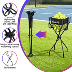 Everfit Portable Ball Cart Foldable Pickleball Tennis Baseball Softball