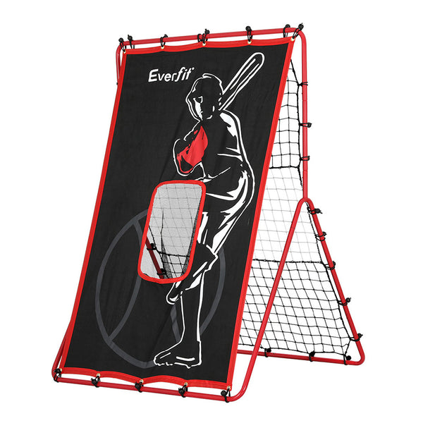 2 in 1 Baseball Pitching Net Training Aid