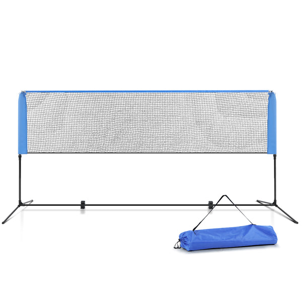 3m Portable Adjustable Height Sports Net for Badminton, Tennis, Volleyball