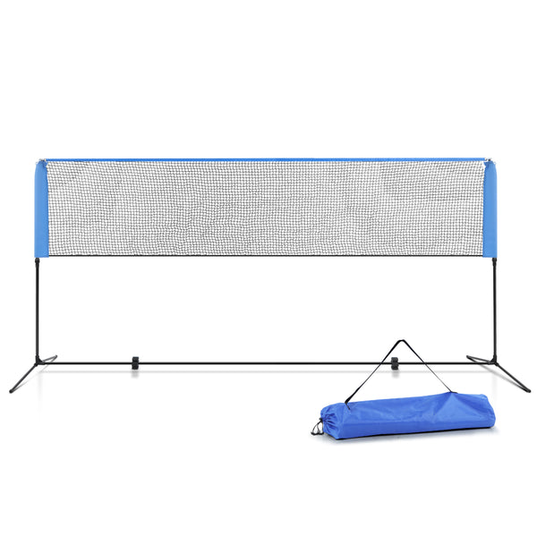 4m Portable Adjustable Height Sports Net for Badminton, Tennis, Volleyball