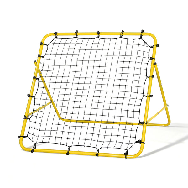 Lightweight Portable Rebound Net Training Equipment - Yellow