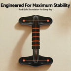 Everfit Push Up Bars Stands Parallel Handles Home Gym Fitness Strength Training