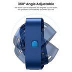 Portable Mini Desk Fan (Blue)