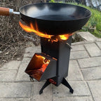 Portable Wood Stove for Camping