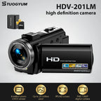 Digital Camera Video Camcorder with Rotating LCD Screen