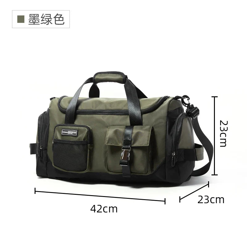 Travel Duffel Bag with Waterproof Wet Dry Separation