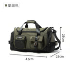 Travel Duffel Bag with Waterproof Wet Dry Separation