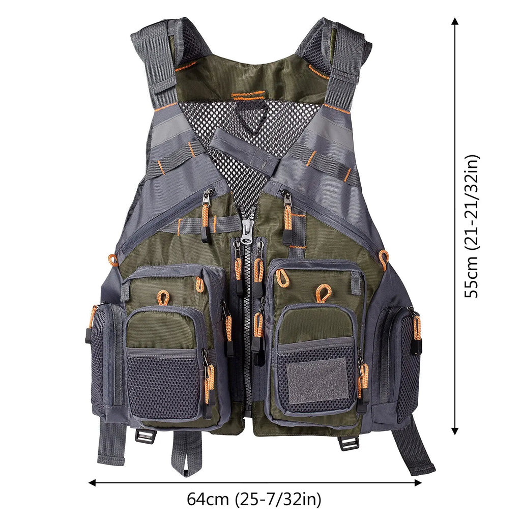Adjustable Fishing Vest