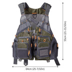 Adjustable Fishing Vest