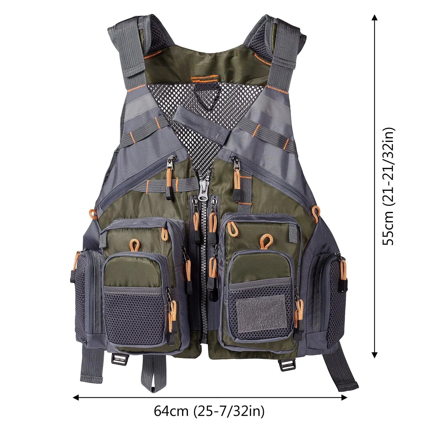 Adjustable Fishing Vest