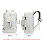 Gym Backpack Wet Dry Separation Travel