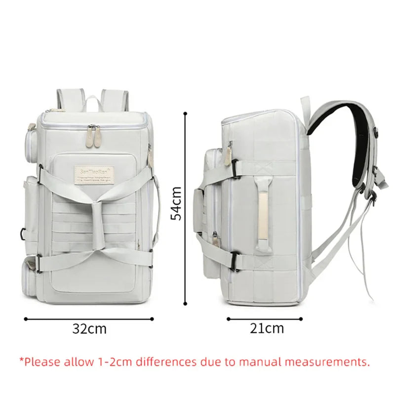 Gym Backpack Wet Dry Separation Travel