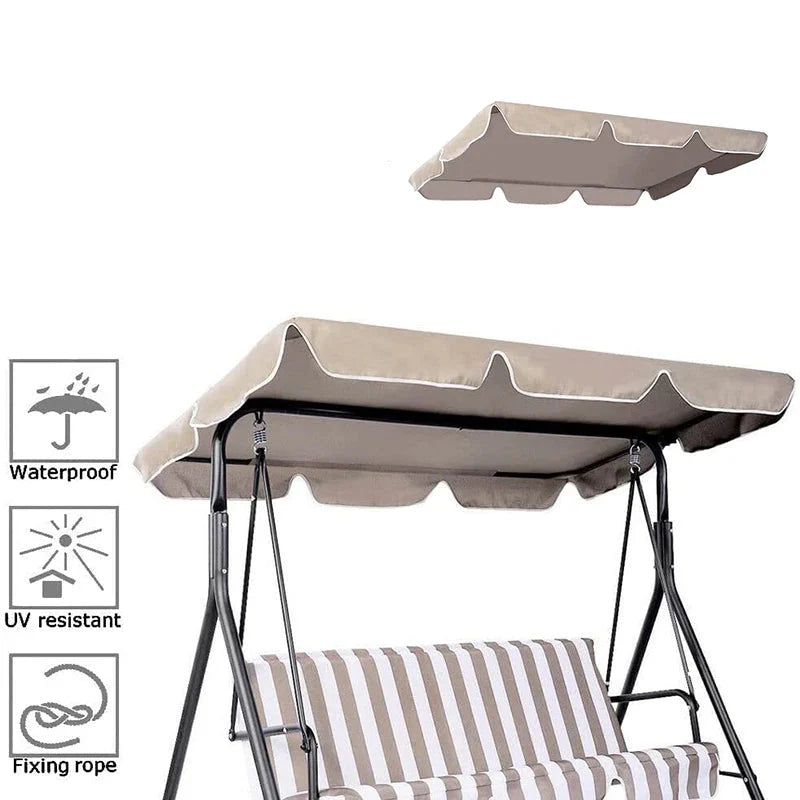 Swing Awning Canopy Waterproof Patio Cover for Outdoor