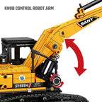 Building Blocks Excavator Model 1022pcs City Construction