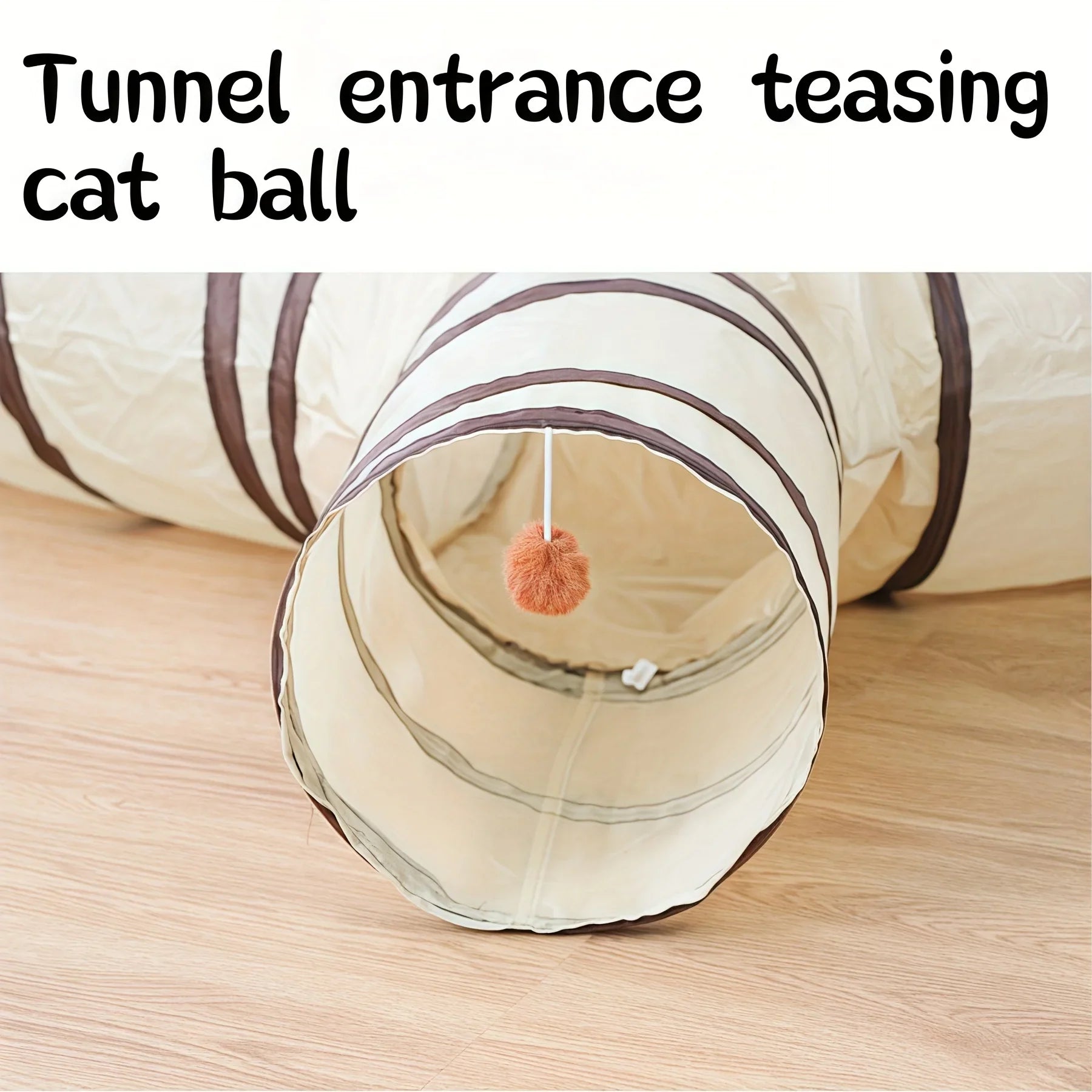 Cat Tunnel Interactive Toy